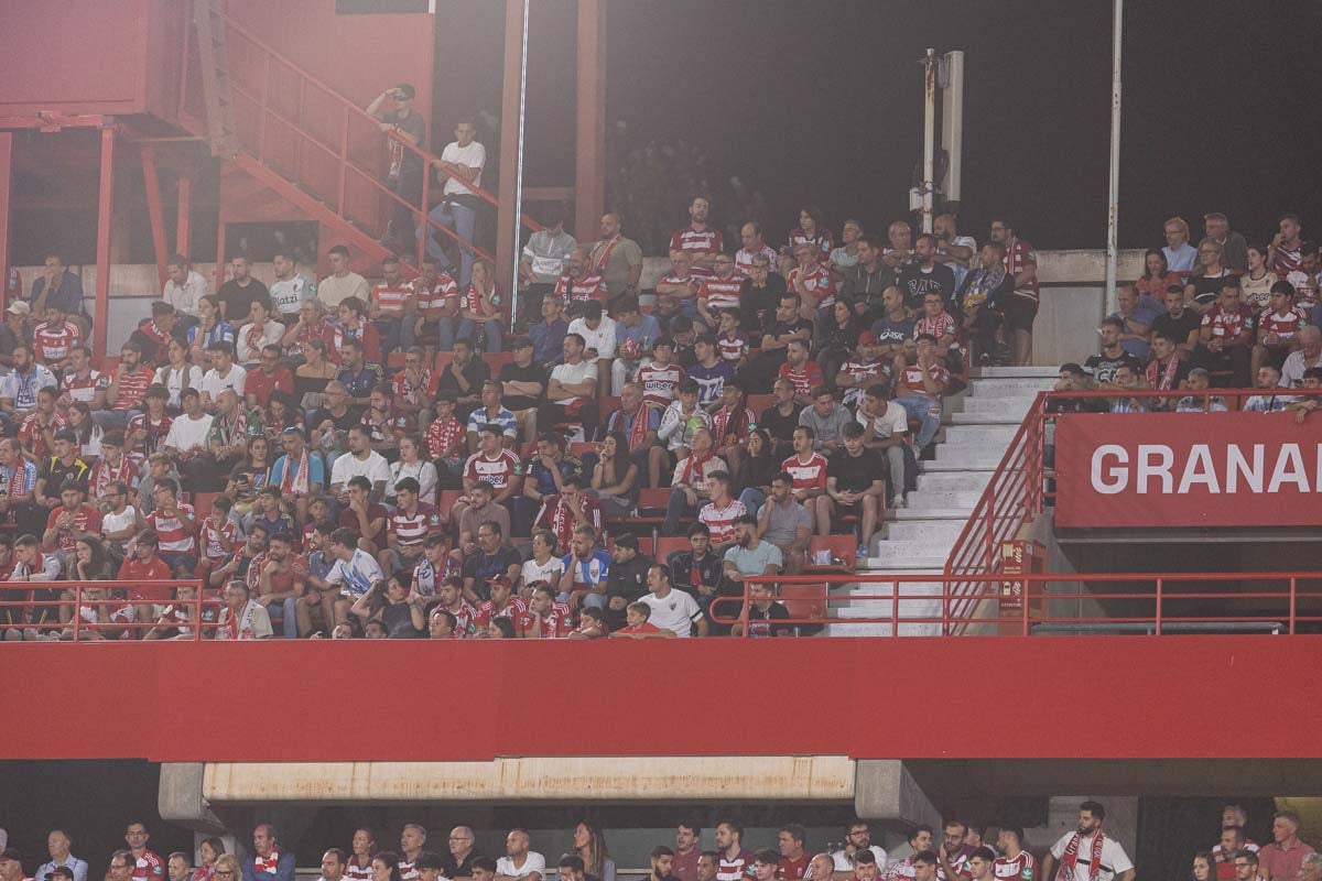 Encuéntrate en Los Cármenes en el derbi entre Granada y Málaga