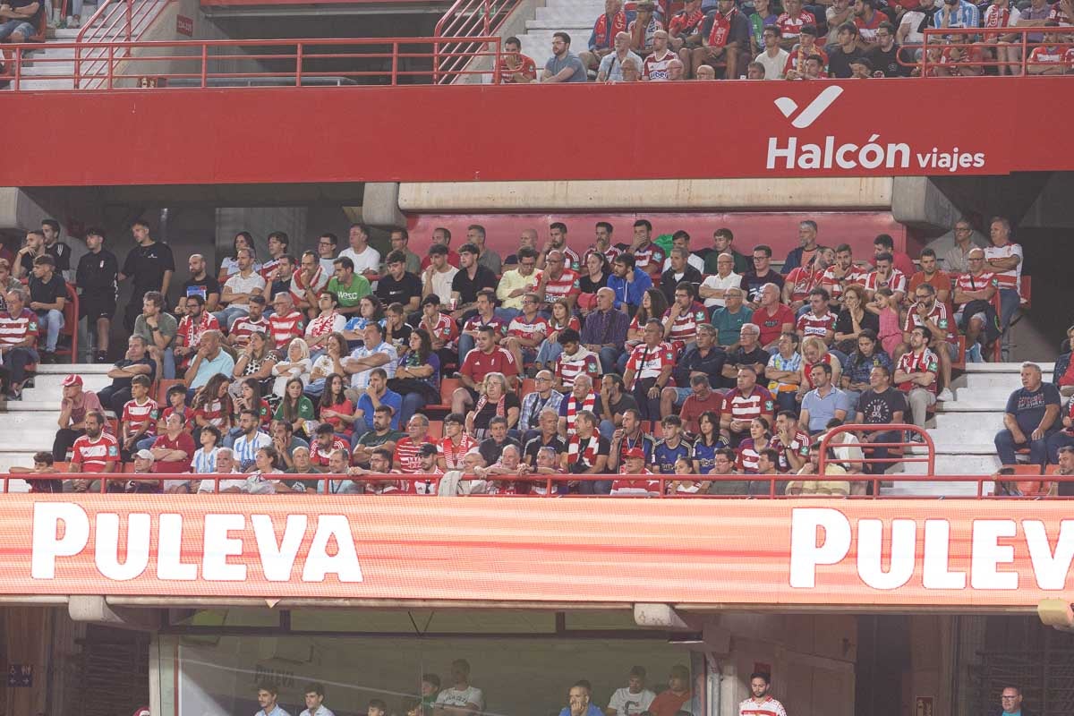 Encuéntrate en Los Cármenes en el derbi entre Granada y Málaga