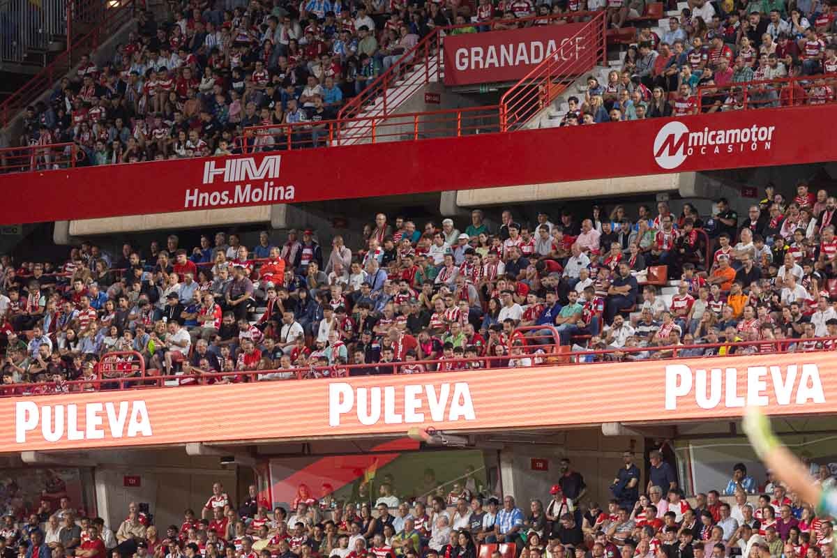 Encuéntrate en Los Cármenes en el derbi entre Granada y Málaga