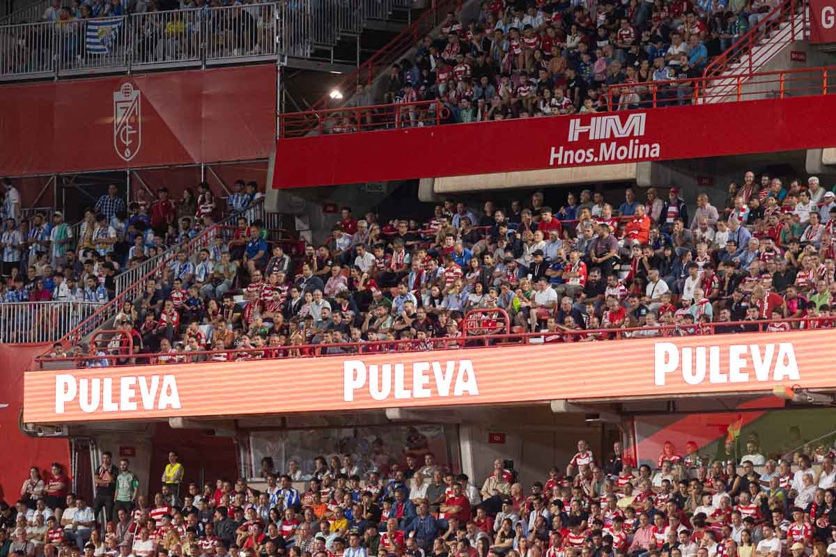 Encuéntrate en Los Cármenes en el derbi entre Granada y Málaga