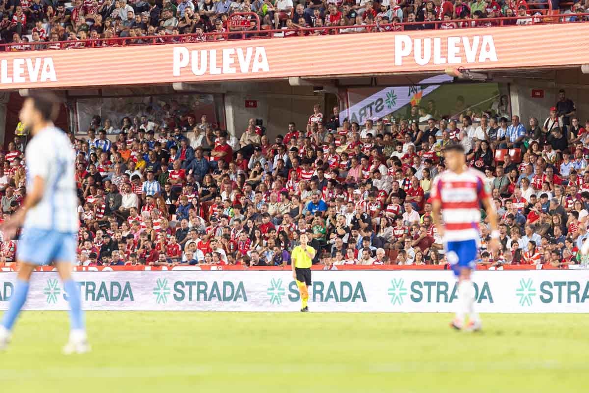 Encuéntrate en Los Cármenes en el derbi entre Granada y Málaga