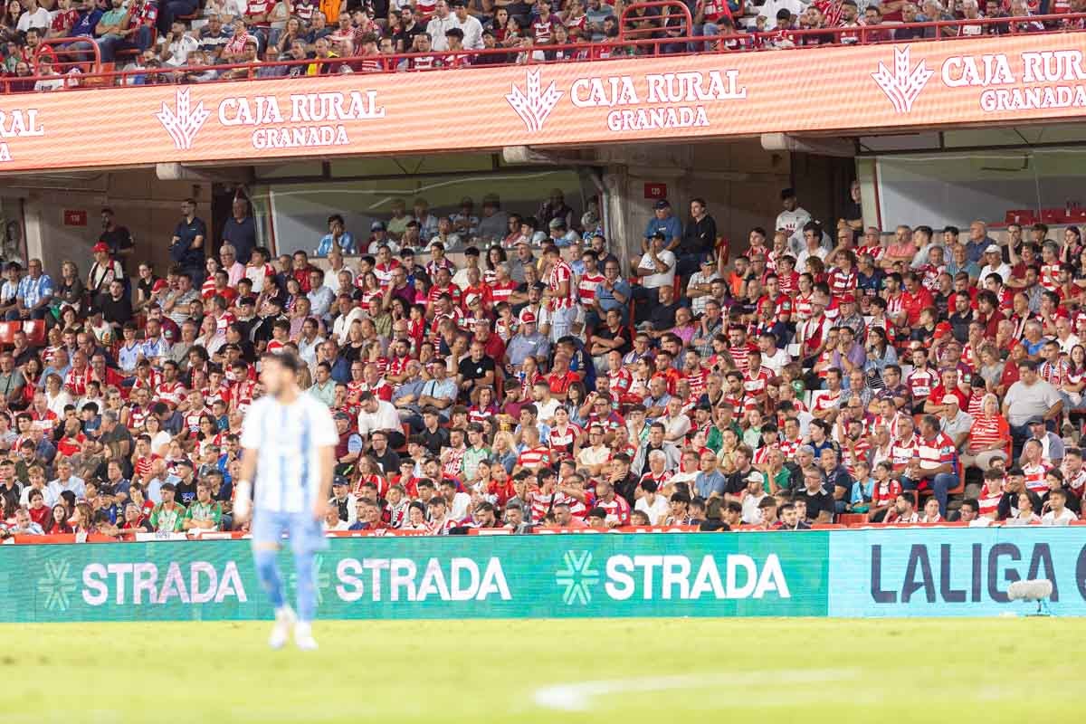 Encuéntrate en Los Cármenes en el derbi entre Granada y Málaga