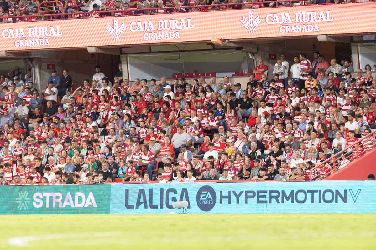 Encuéntrate en Los Cármenes en el derbi entre Granada y Málaga