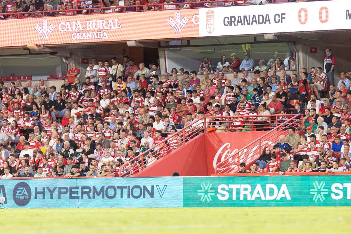 Encuéntrate en Los Cármenes en el derbi entre Granada y Málaga