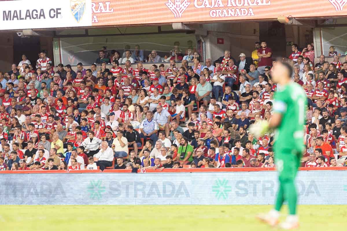 Encuéntrate en Los Cármenes en el derbi entre Granada y Málaga