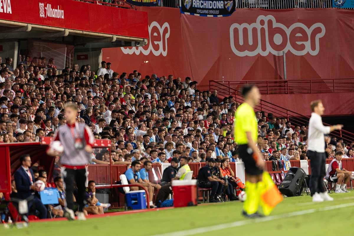 Encuéntrate en Los Cármenes en el derbi entre Granada y Málaga
