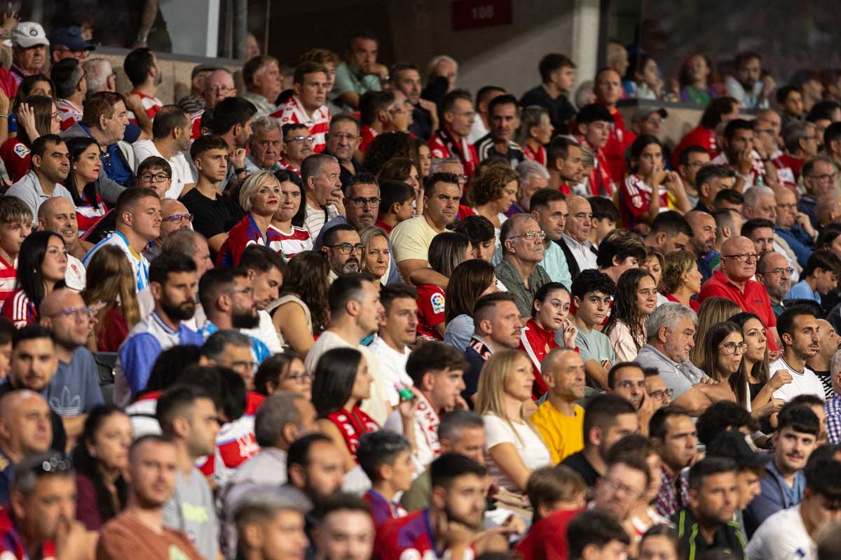 Encuéntrate en Los Cármenes en el derbi entre Granada y Málaga
