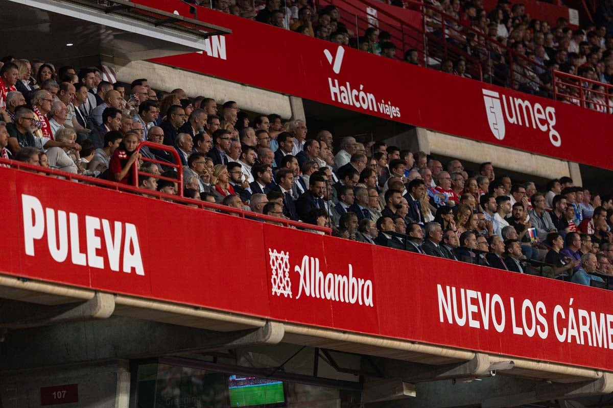 Encuéntrate en Los Cármenes en el derbi entre Granada y Málaga