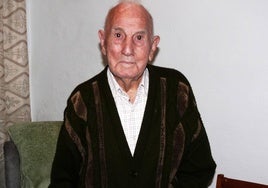 Manuel Sánchez Sáez, el abuelo de La Alpujarra.