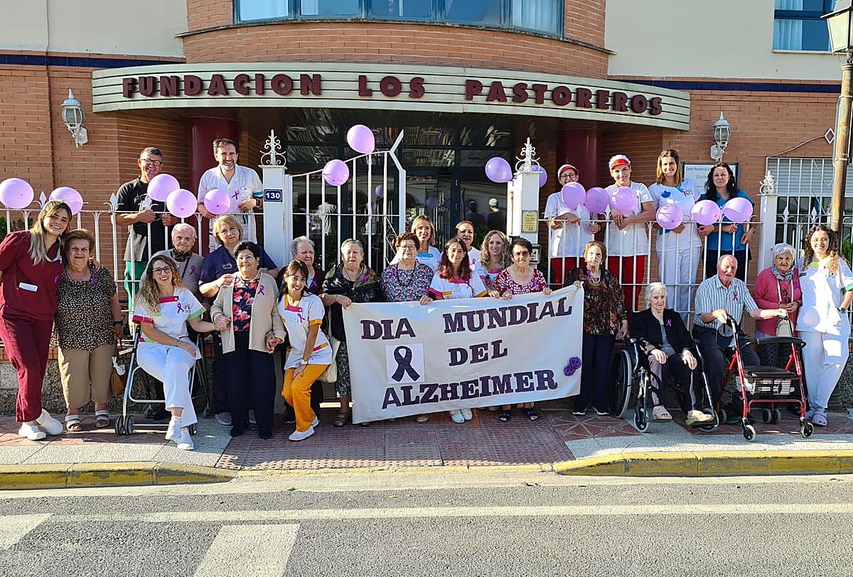 Semana del alzheimer en la Residencia Divina Pastora de Fuente Vaqueros