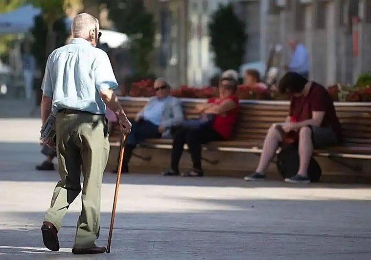 La subida en 2025 de las pensiones solo para algunos jubilados
