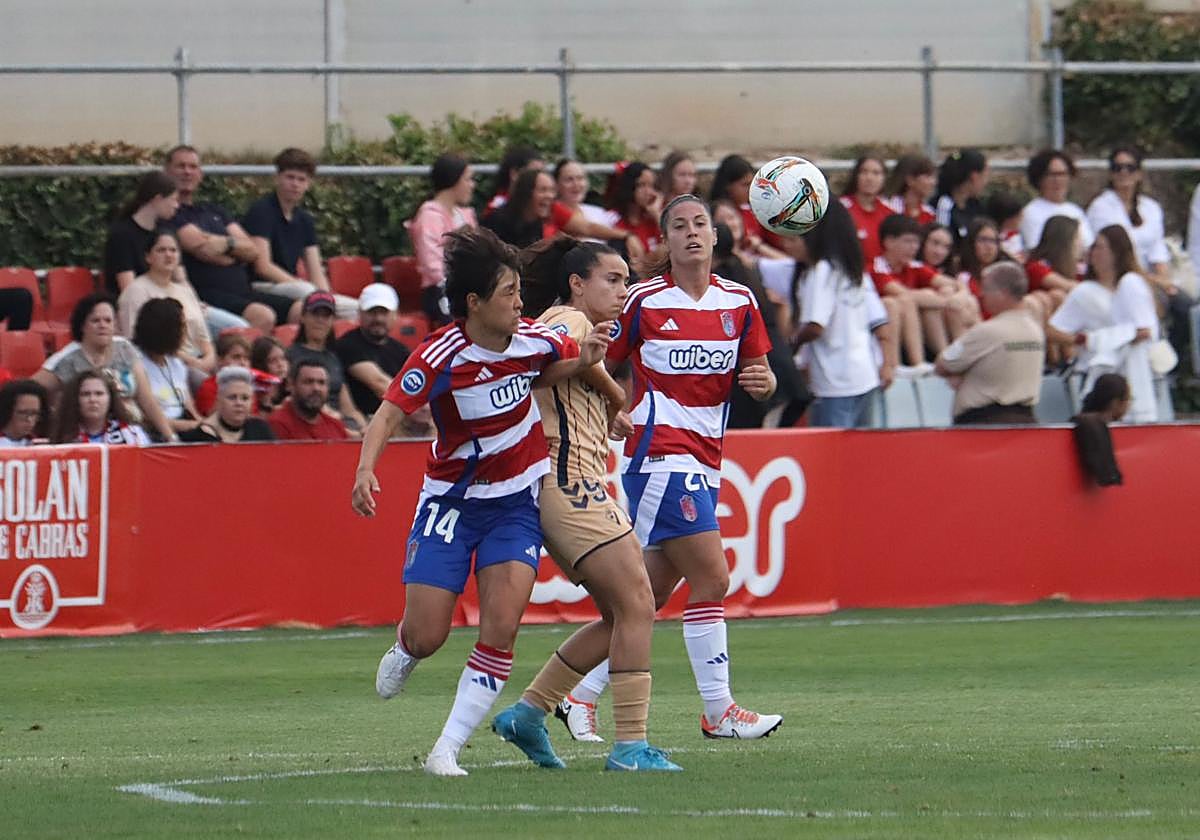 Directo | Granada Femenino - Eibar