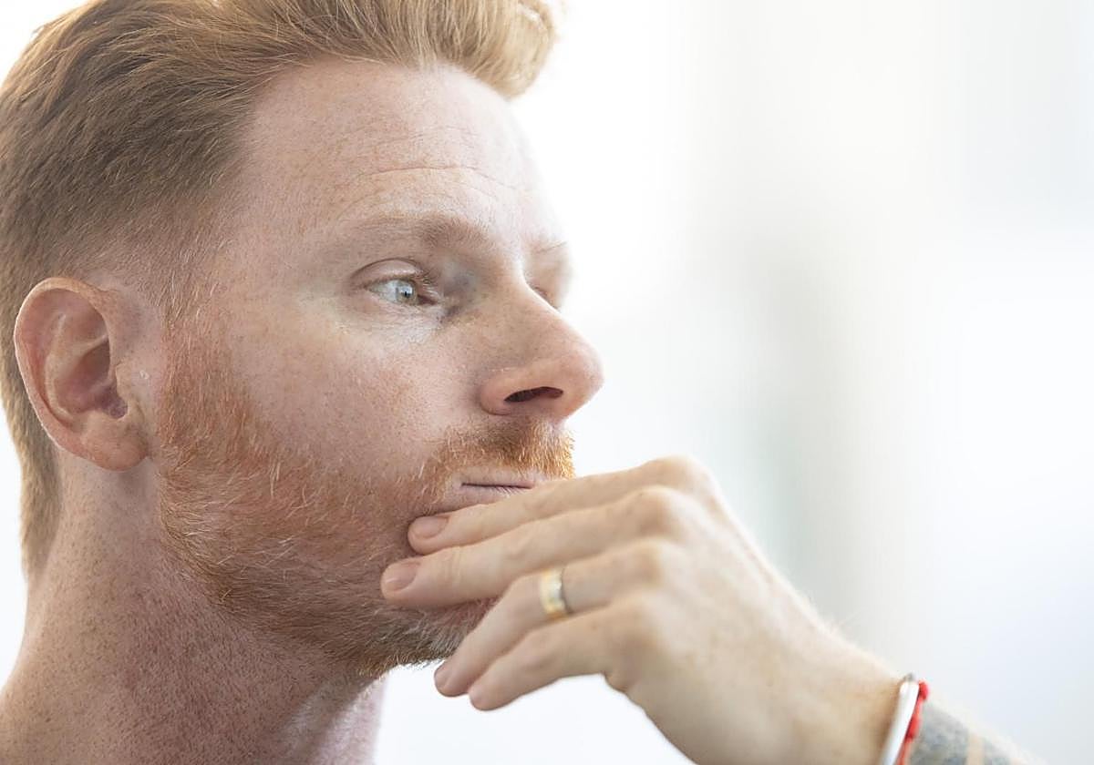 Guille Abascal reflexiona durante una entrevista con IDEAL.