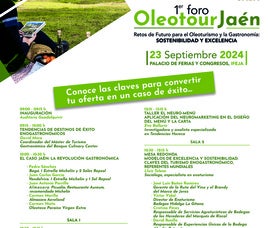 Programación del 'Foro OleotourJaén'