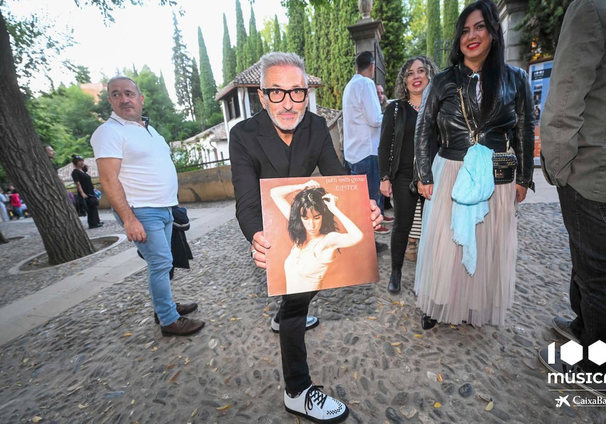 Encuéntrate en el concierto de Patti Smith