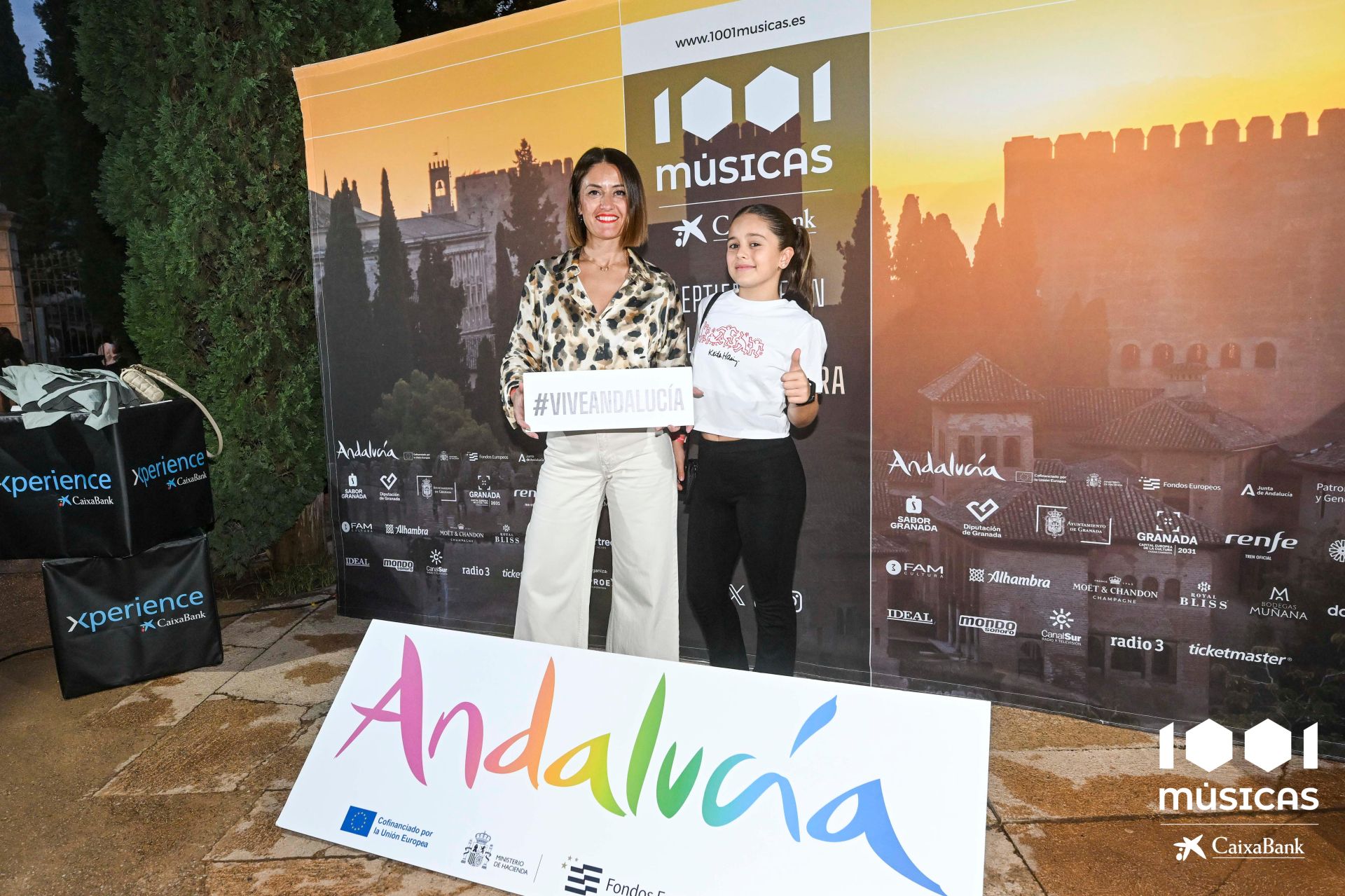 Las mejores imágenes del concierto de María José Llergó en el Generalife