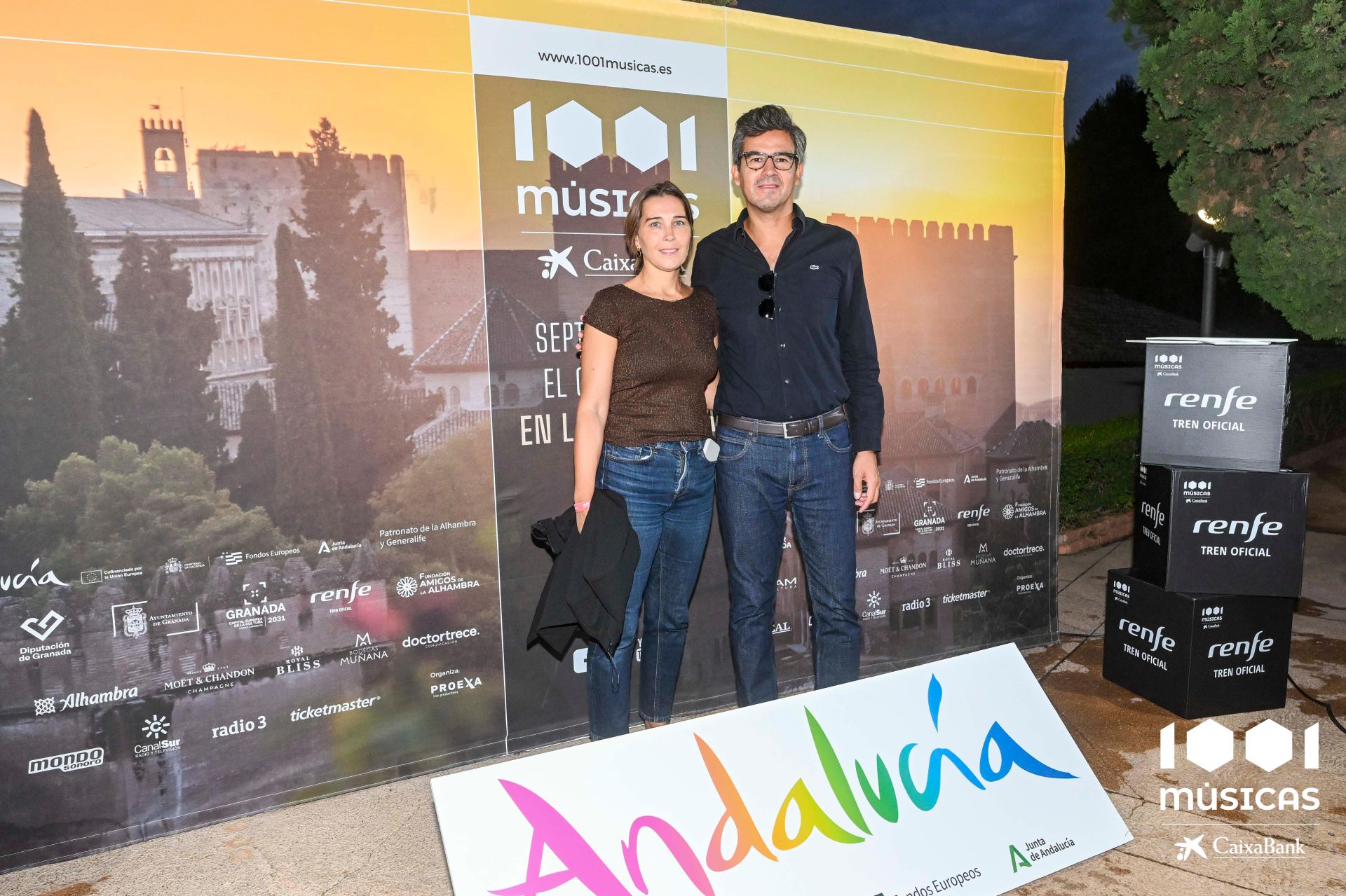 Las mejores imágenes del concierto de María José Llergó en el Generalife