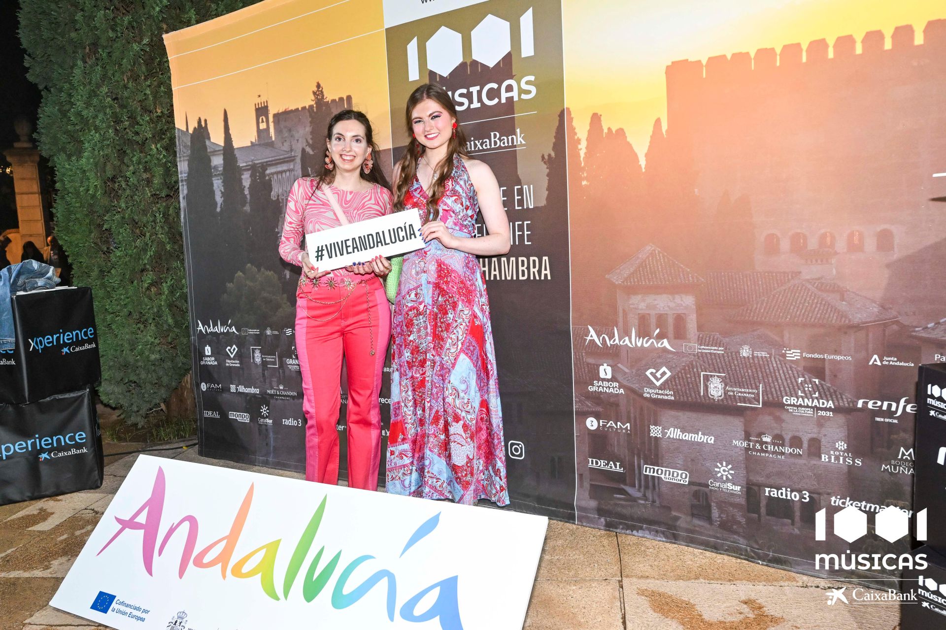 Las mejores imágenes del concierto de María José Llergó en el Generalife