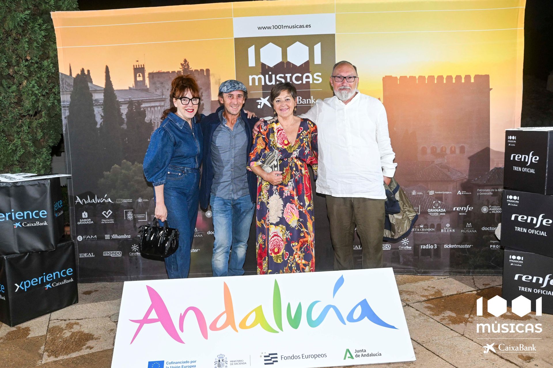 Las mejores imágenes del concierto de María José Llergó en el Generalife