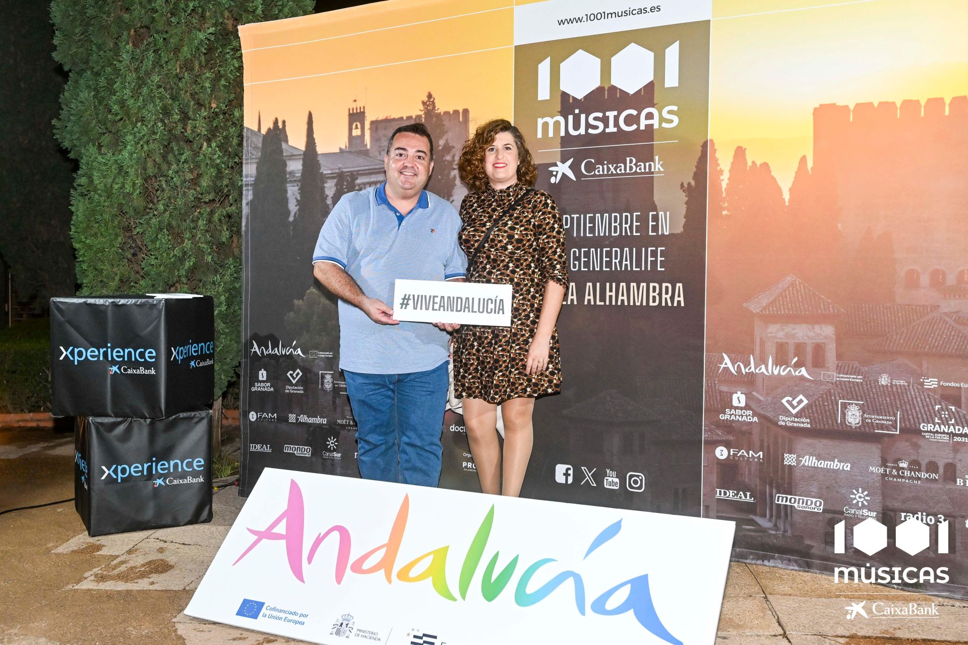 Las mejores imágenes del concierto de María José Llergó en el Generalife