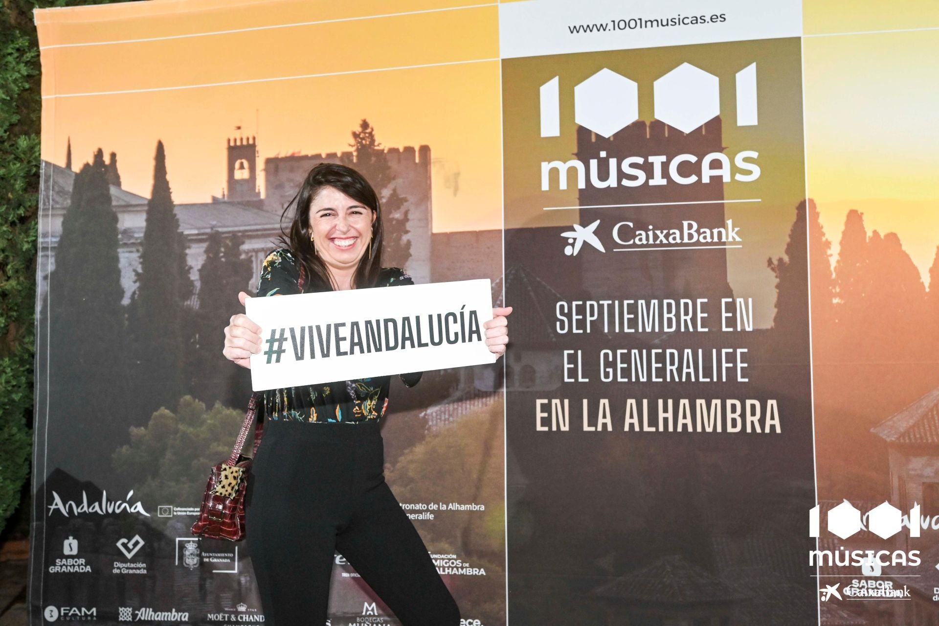 Las mejores imágenes del concierto de María José Llergó en el Generalife