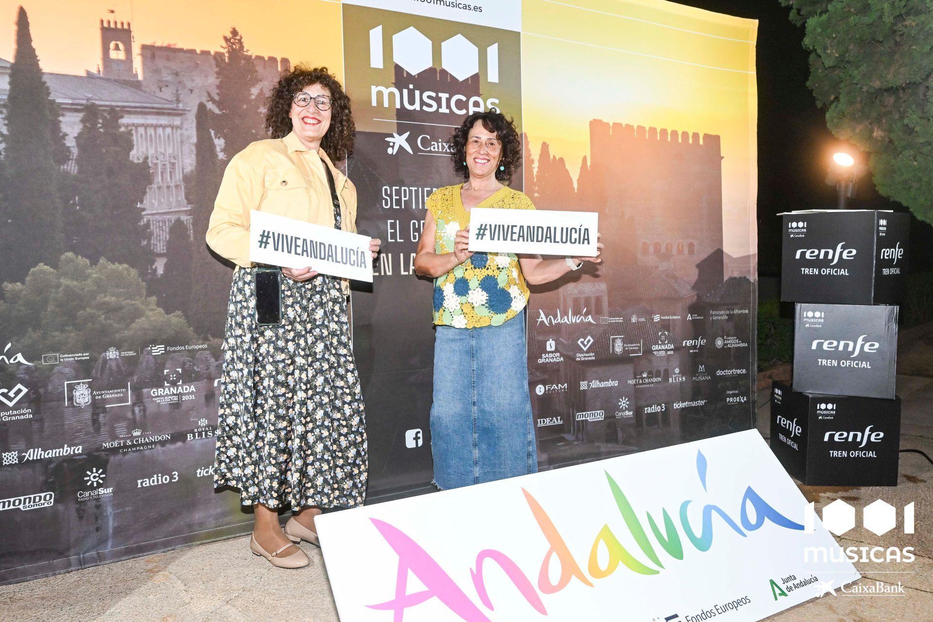 Las mejores imágenes del concierto de María José Llergó en el Generalife