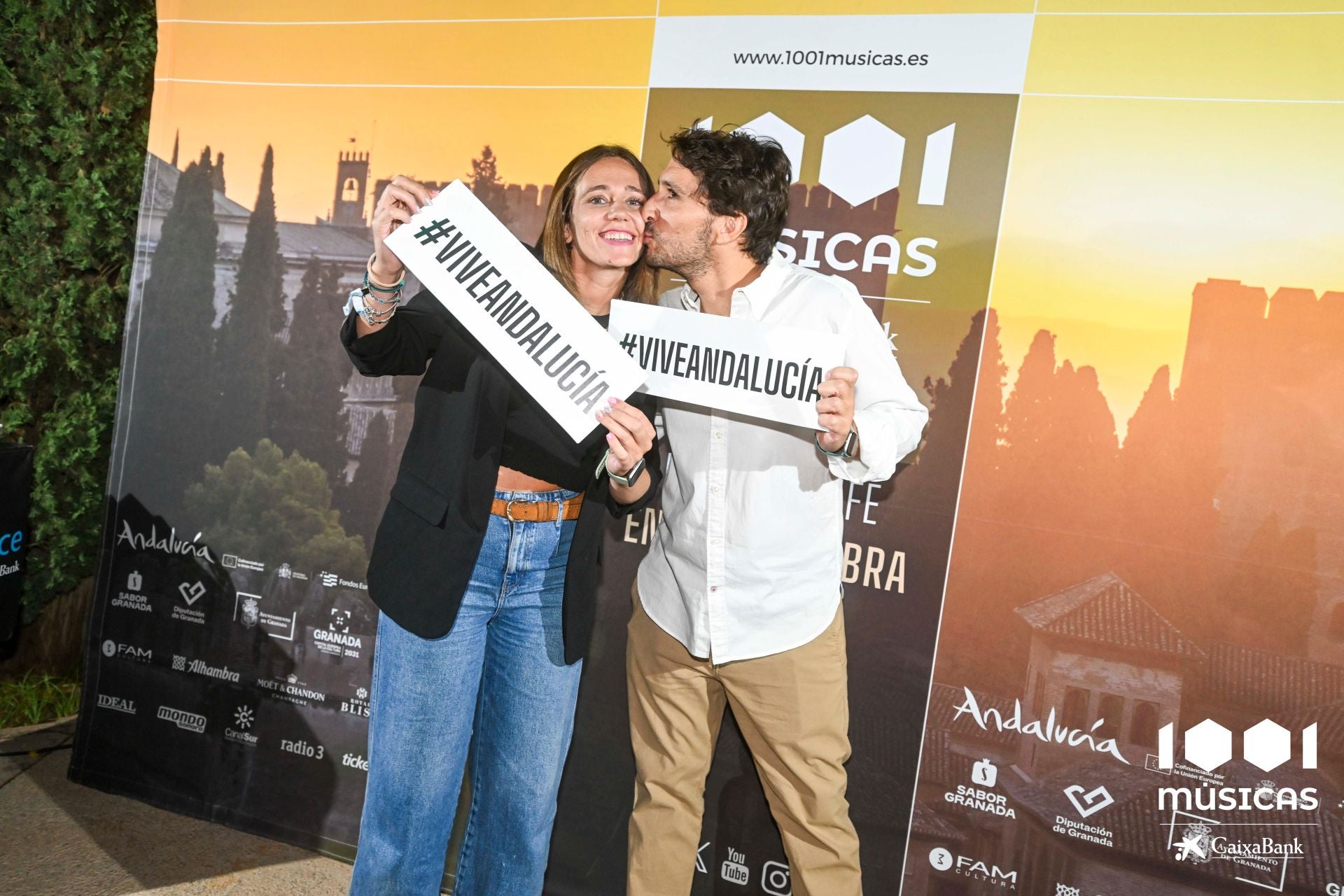 Las mejores imágenes del concierto de María José Llergó en el Generalife