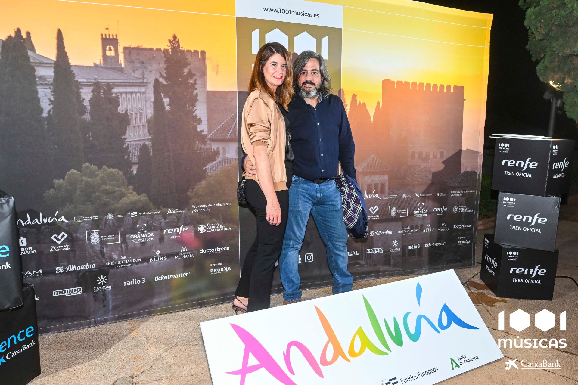 Las mejores imágenes del concierto de María José Llergó en el Generalife