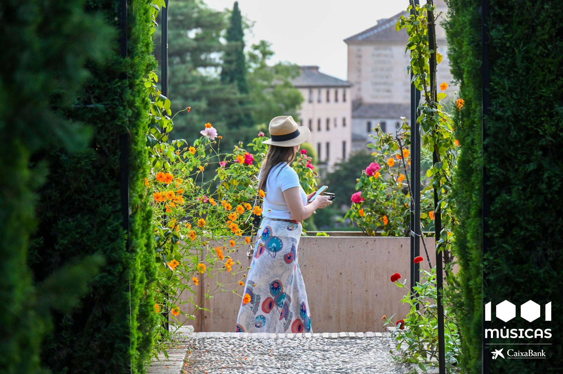 Las mejores imágenes del concierto de María José Llergó en el Generalife