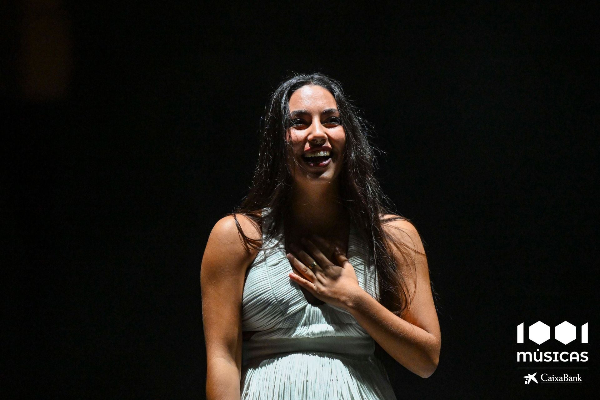 Las mejores imágenes del concierto de María José Llergó en el Generalife