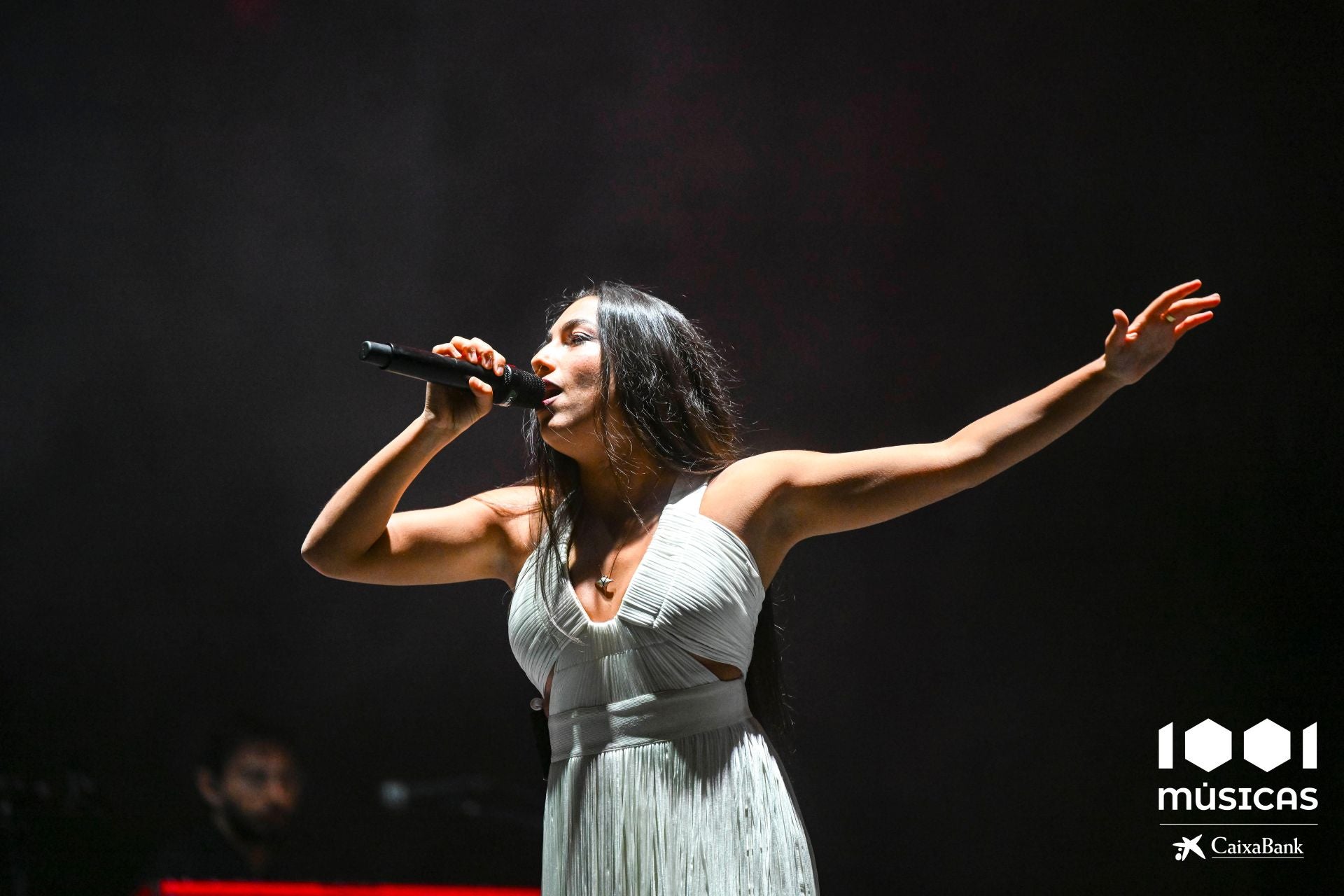 Las mejores imágenes del concierto de María José Llergó en el Generalife