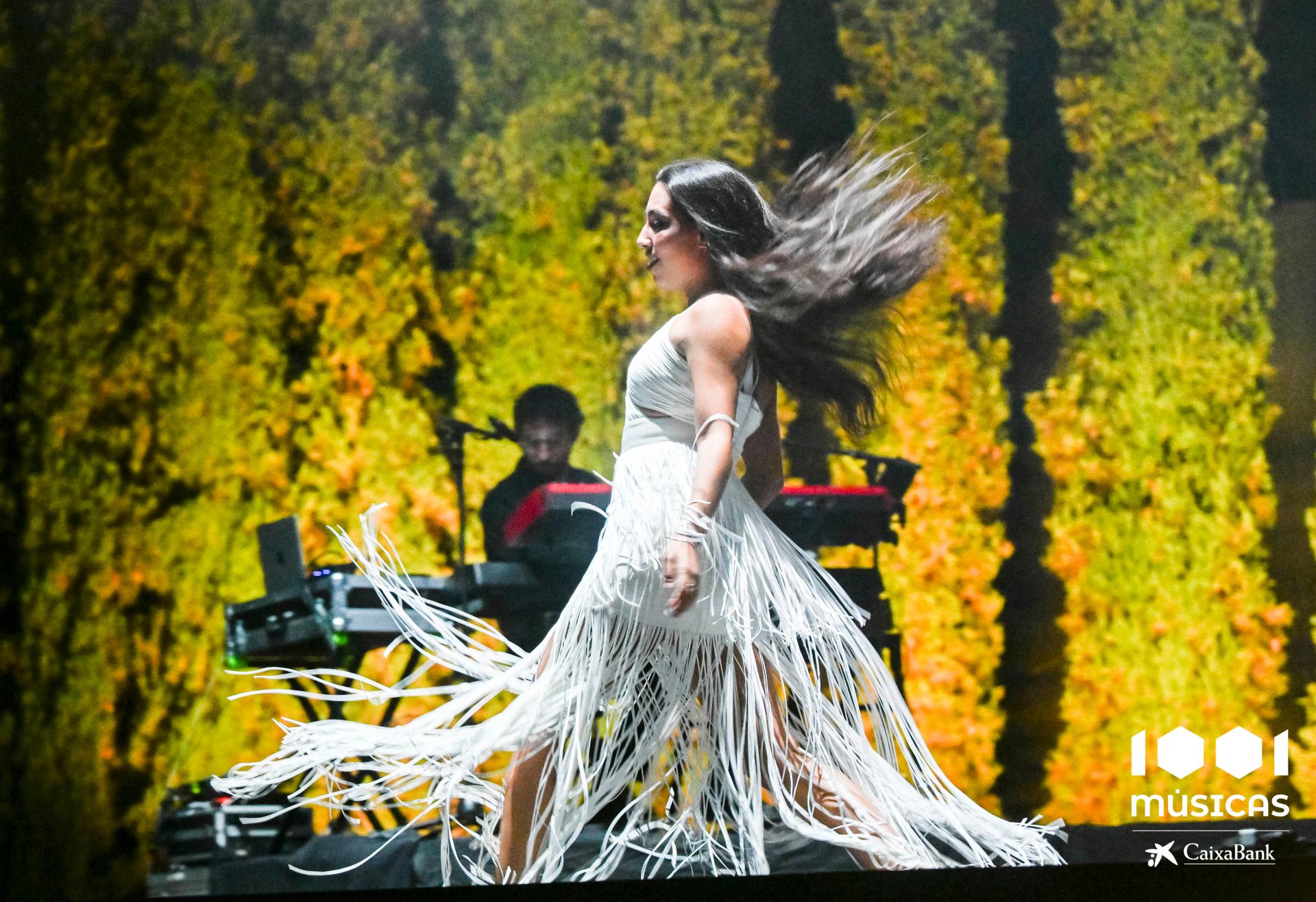 Las mejores imágenes del concierto de María José Llergó en el Generalife
