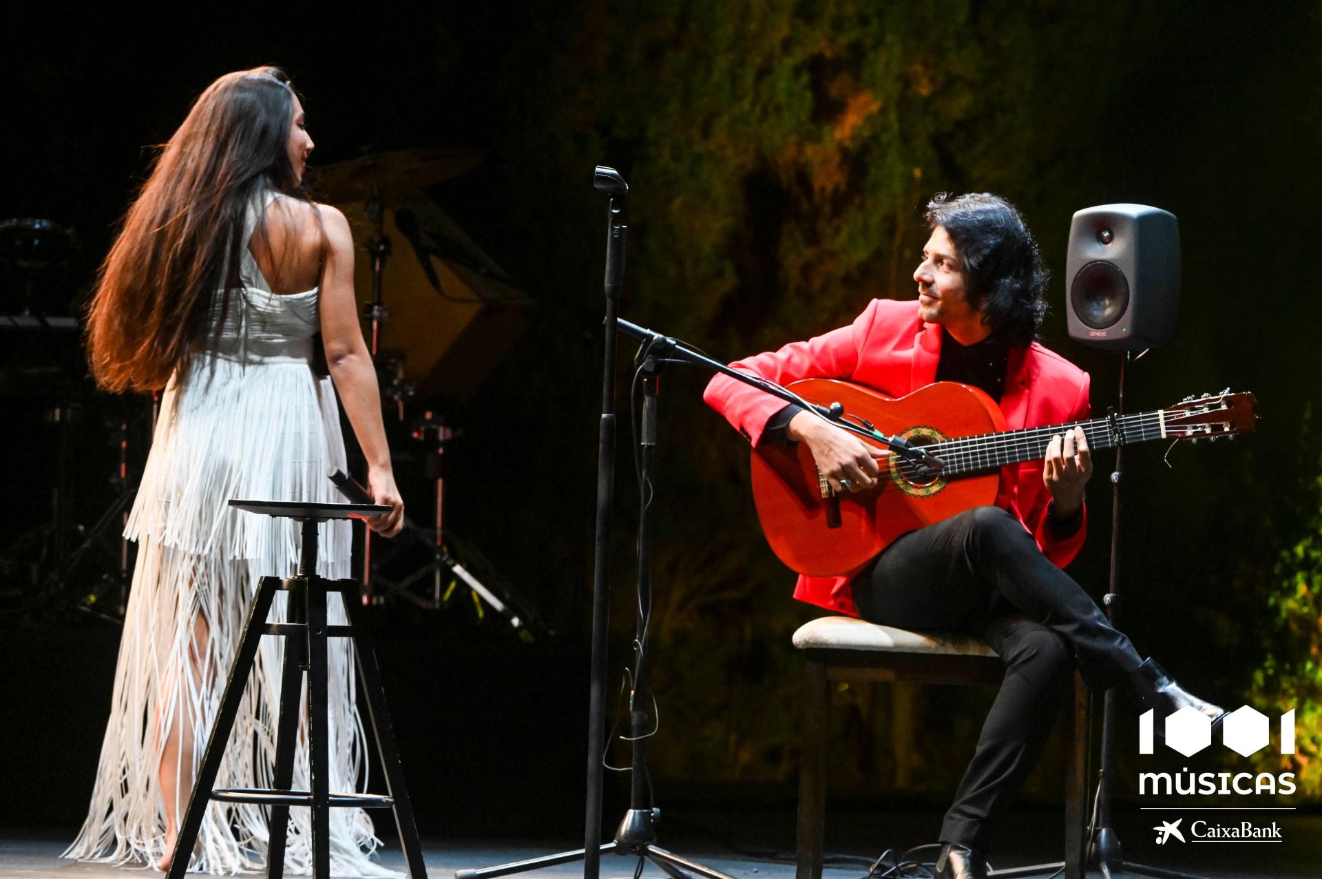 Las mejores imágenes del concierto de María José Llergó en el Generalife