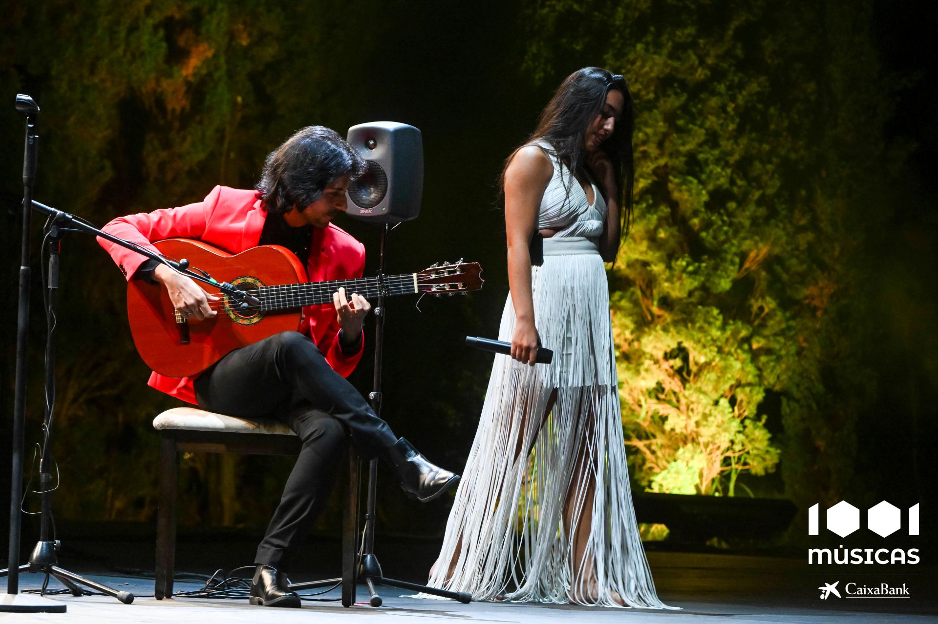 Las mejores imágenes del concierto de María José Llergó en el Generalife