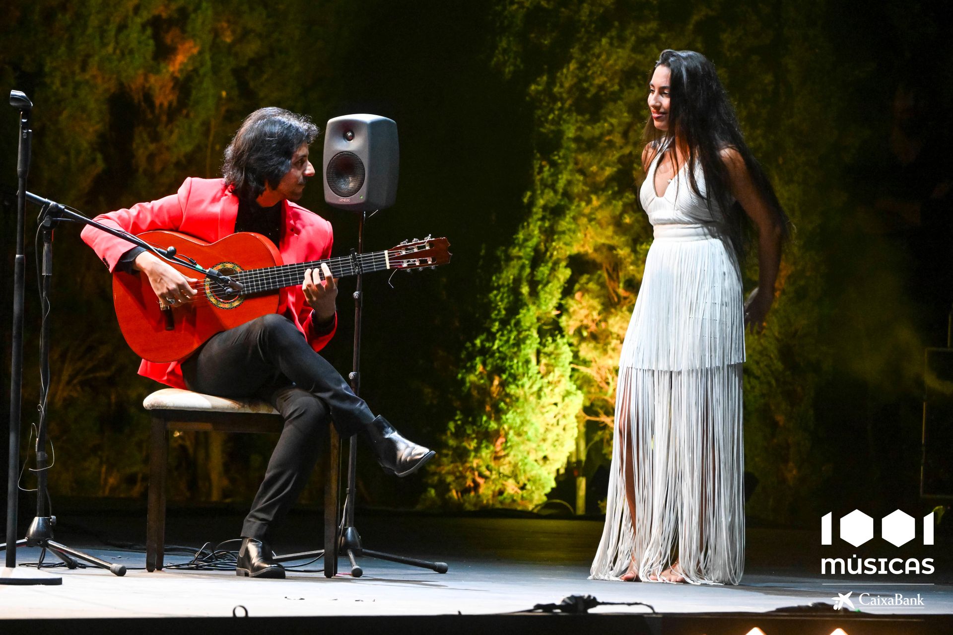 Las mejores imágenes del concierto de María José Llergó en el Generalife