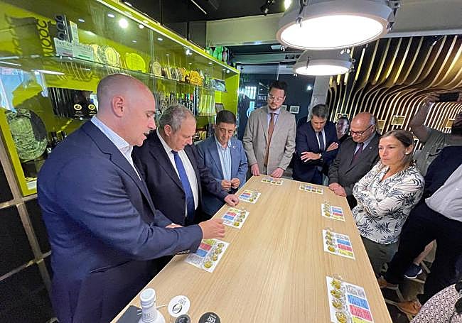 Visita a la almazara Oro Bailén Galgón 99.