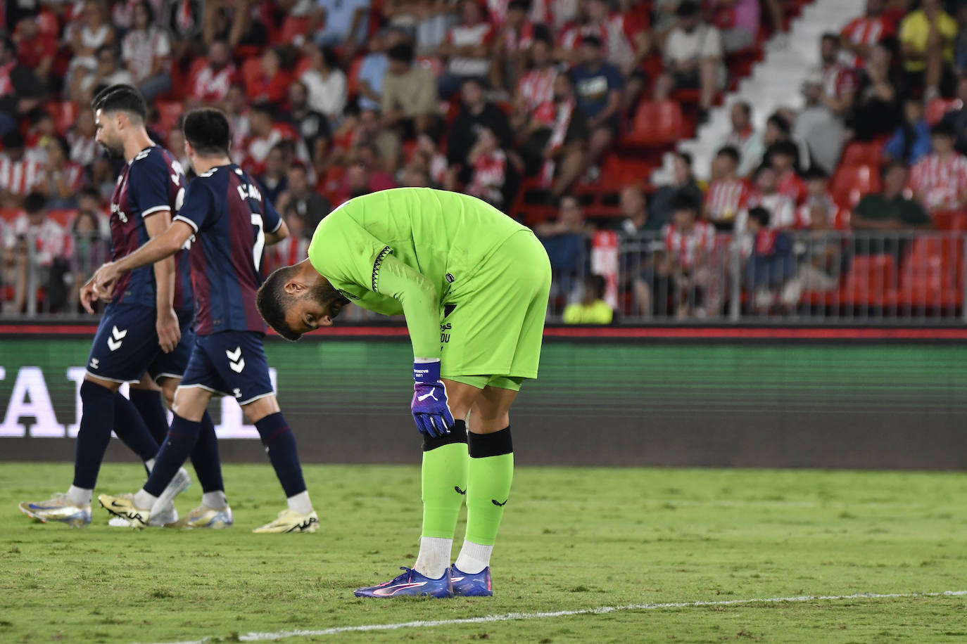 El Almería &#039;resucita&#039; y casi le da la vuelta al marcador