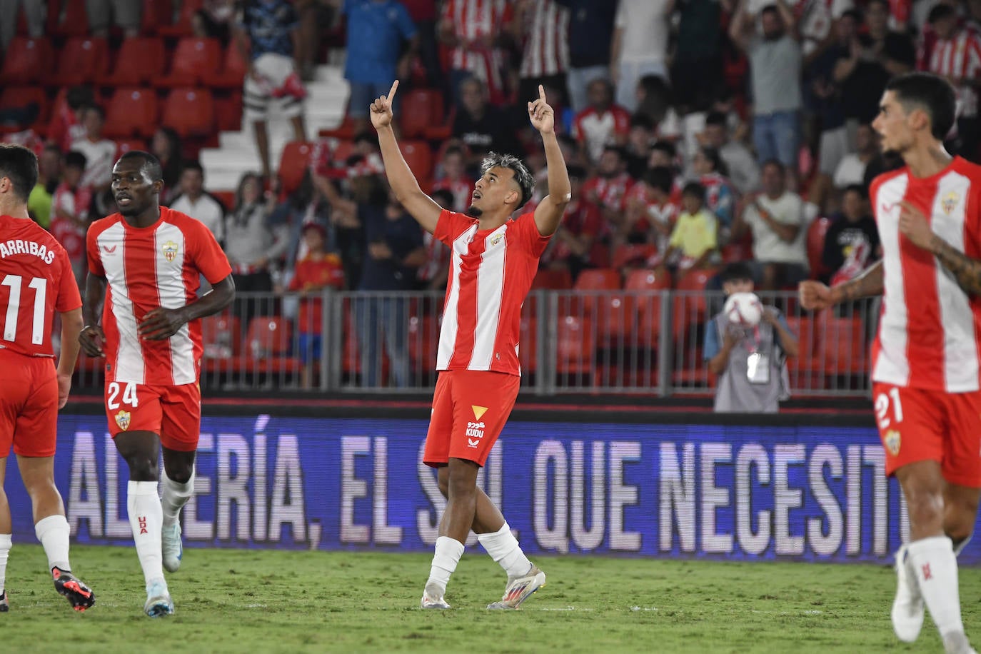 El Almería &#039;resucita&#039; y casi le da la vuelta al marcador