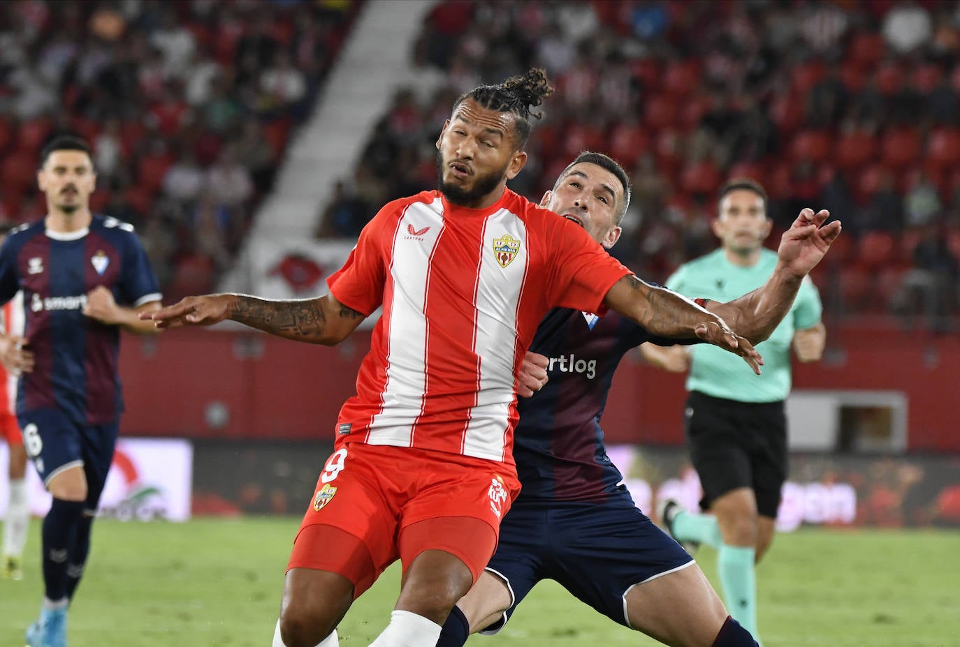 El Almería &#039;resucita&#039; y casi le da la vuelta al marcador