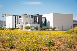 El edificio UGR Dones, en la Citai de Escúzar.