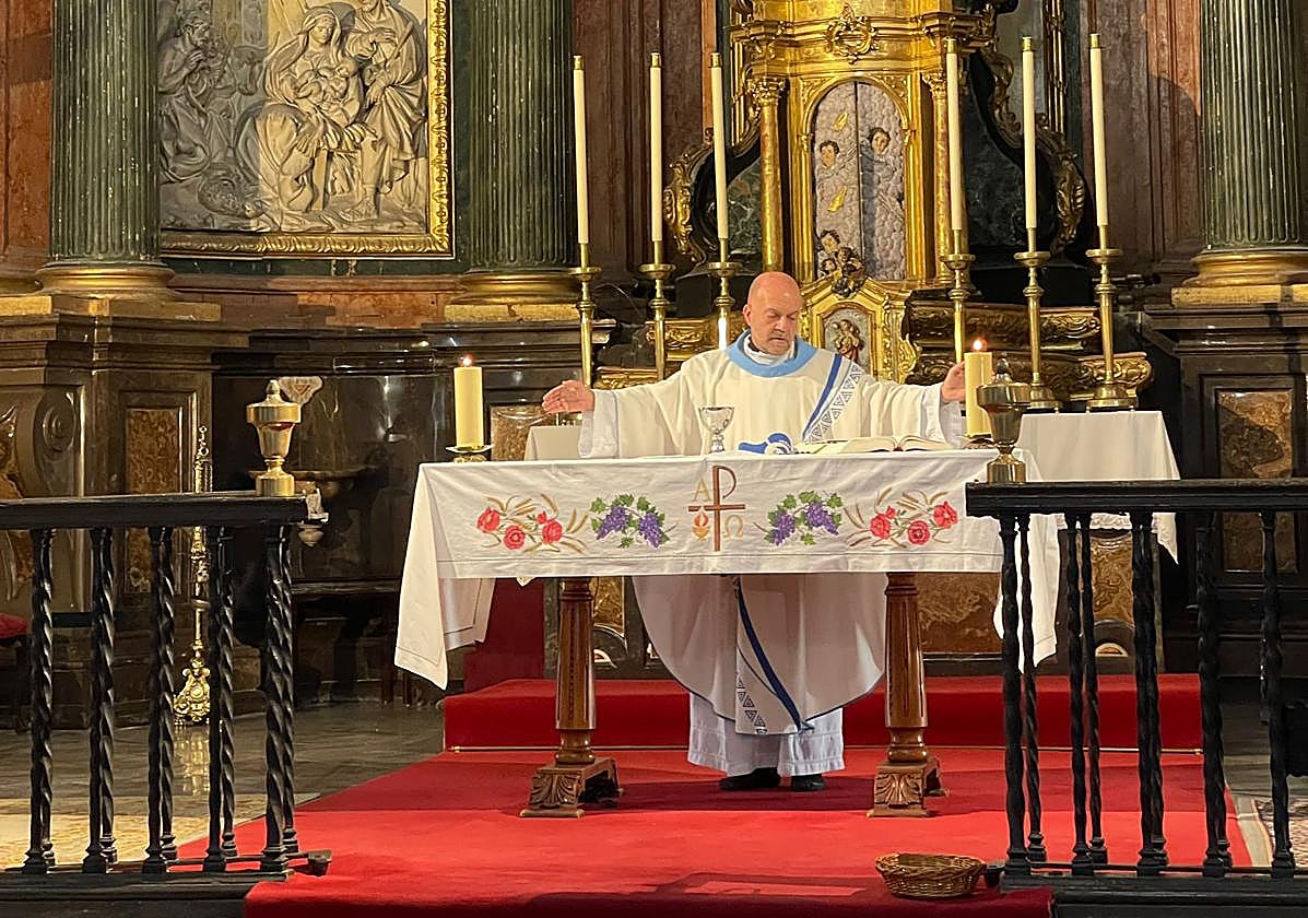 Alberto Espinar deja la Parroquia de San José.