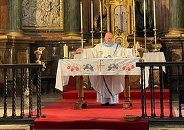 Alberto Espinar deja la Parroquia de San José.
