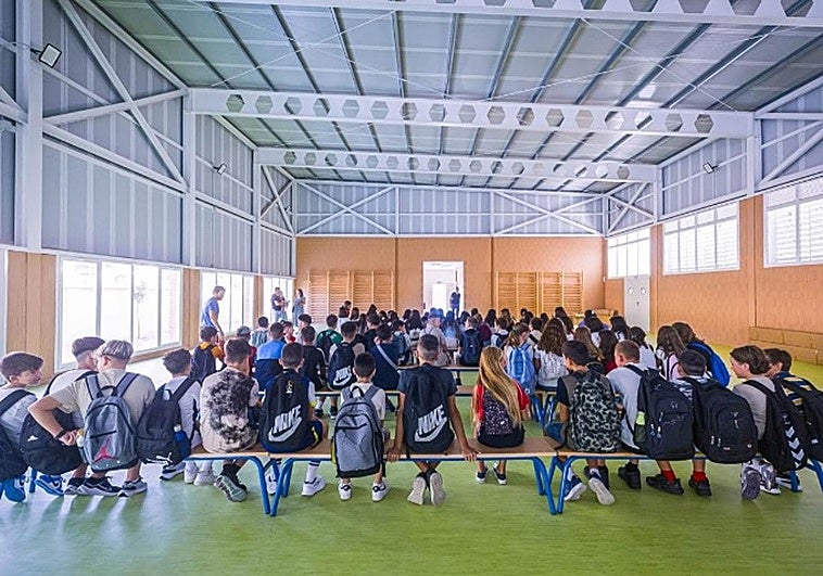 Un curso a estrenar.