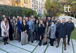 Trabajadores de Letter Ingenieros.