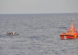 Condenado por pilotar una patera que quedó a la deriva frente a Cabo de Gata con 15 ocupantes