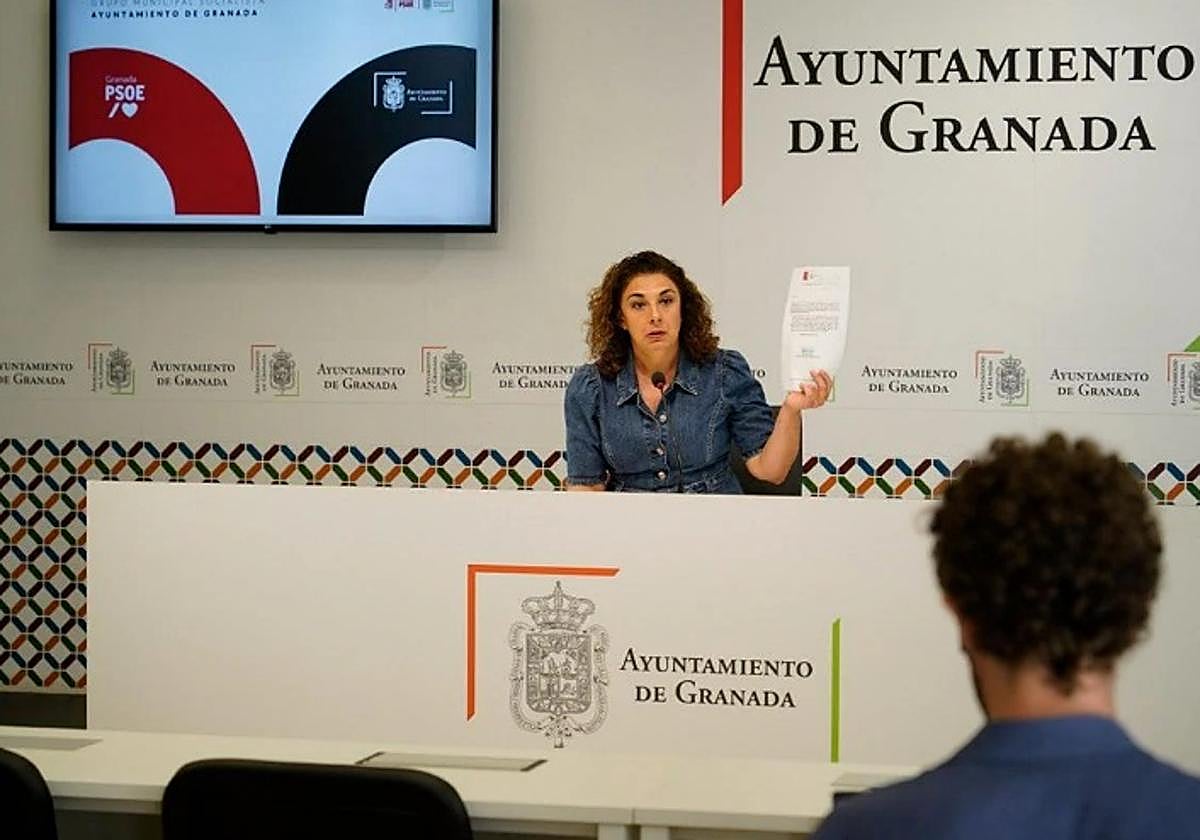 El PSOE acusa a Carazo de ocultar el origen de los nuevos ingresos