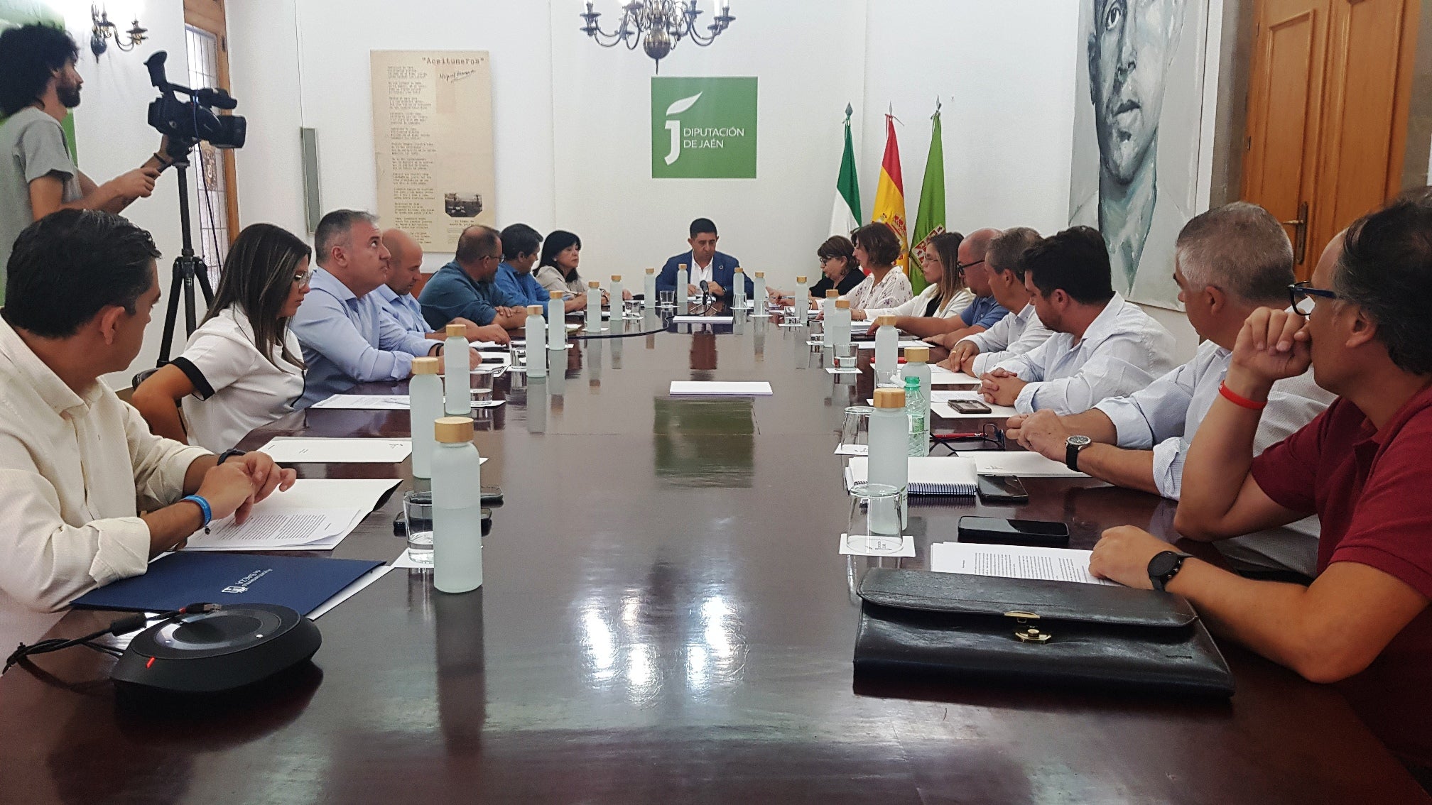 Junta asesora del Consejo de Alcaldes y Alcaldesas de la provincia de Jaén.