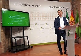 Diputado de Infraestructuras Municipales, José Luis Agea.