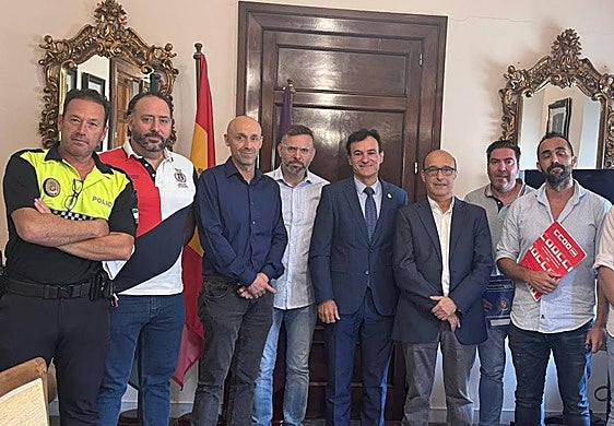 Ya hubo una reunión previa entre las partes el pasado lunes.