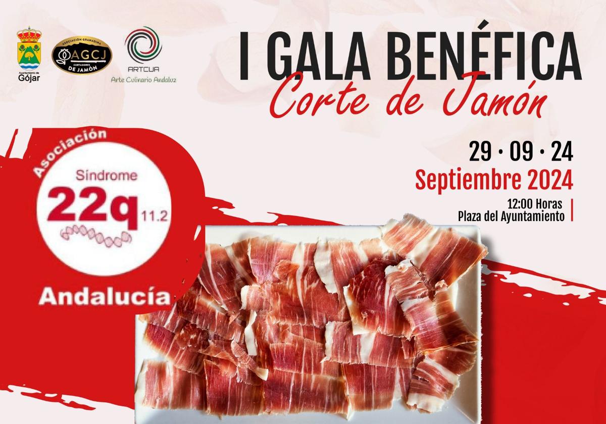 Gójar organiza una jornada gastronómica en beneficio de la asociación Síndrome 22q11.2